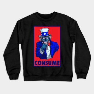 THEY LIVE  for Uncle Sam Crewneck Sweatshirt